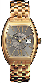 Часы Charles Auguste Paillard Curved Tonneau Classic 200.103.12.65B